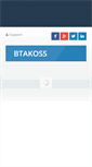 Mobile Screenshot of btakoss.com