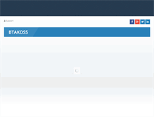 Tablet Screenshot of btakoss.com